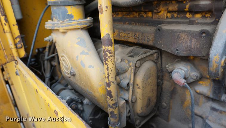 image for item DB0319 Clark 45C wheel loader