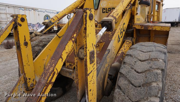 image for item DB0319 Clark 45C wheel loader