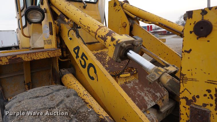 image for item DB0319 Clark 45C wheel loader