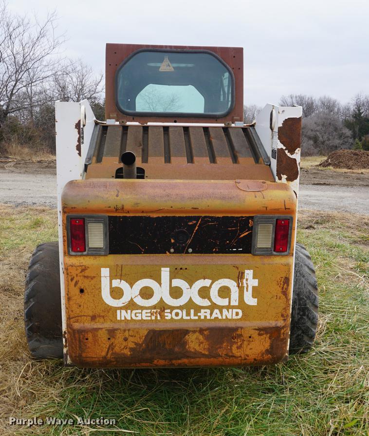 image for item DB0328 1999 Bobcat 863 skid steer