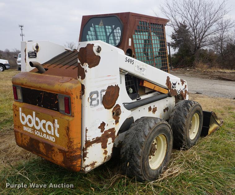 image for item DB0328 1999 Bobcat 863 skid steer
