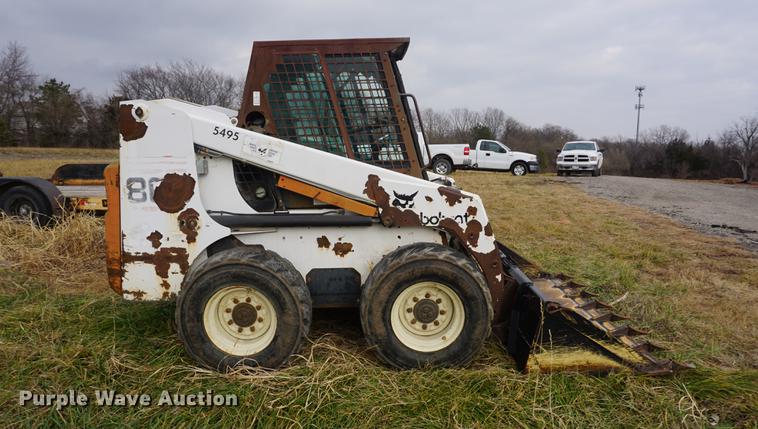 image for item DB0328 1999 Bobcat 863 skid steer