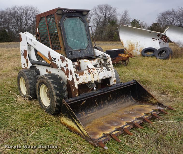 image for item DB0328 1999 Bobcat 863 skid steer