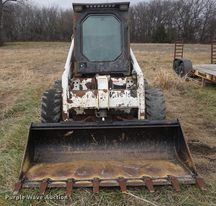 image for item DB0328 1999 Bobcat 863 skid steer