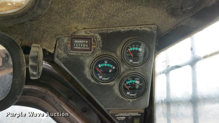 image for item DB0328 1999 Bobcat 863 skid steer