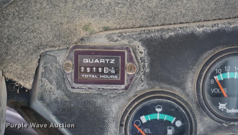image for item DB0328 1999 Bobcat 863 skid steer