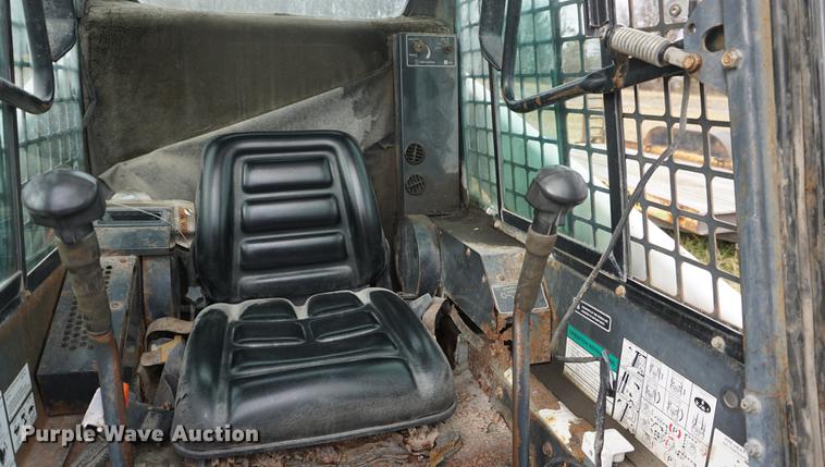image for item DB0328 1999 Bobcat 863 skid steer