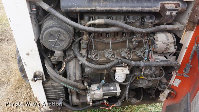 image for item DB0328 1999 Bobcat 863 skid steer