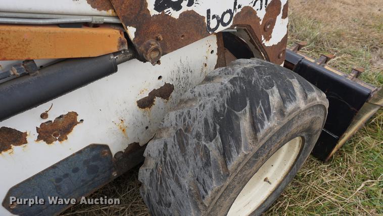 image for item DB0328 1999 Bobcat 863 skid steer