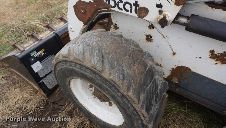 image for item DB0328 1999 Bobcat 863 skid steer