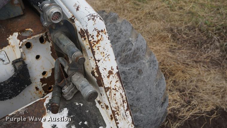 image for item DB0328 1999 Bobcat 863 skid steer