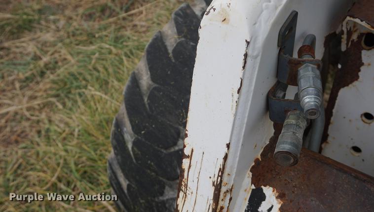 image for item DB0328 1999 Bobcat 863 skid steer