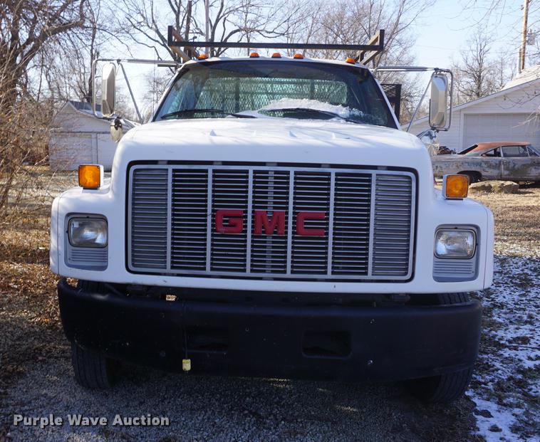 image for item DB0331 1995 GMC TopKick utility truck