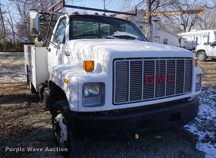 1995 GMC TopKick utility truck in Topeka, KS | Item DB0331 sold ...