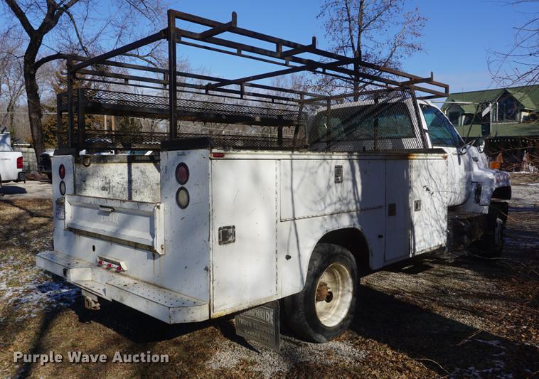 image for item DB0331 1995 GMC TopKick utility truck