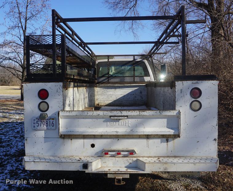 image for item DB0331 1995 GMC TopKick utility truck