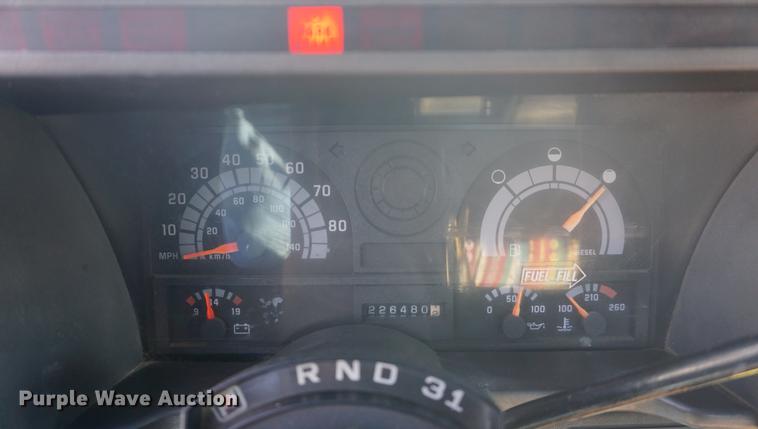 image for item DB0331 1995 GMC TopKick utility truck
