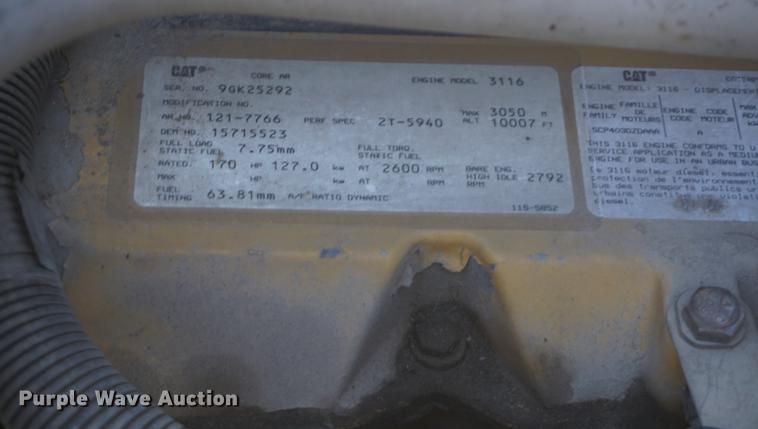 image for item DB0331 1995 GMC TopKick utility truck