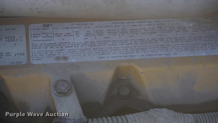 image for item DB0331 1995 GMC TopKick utility truck