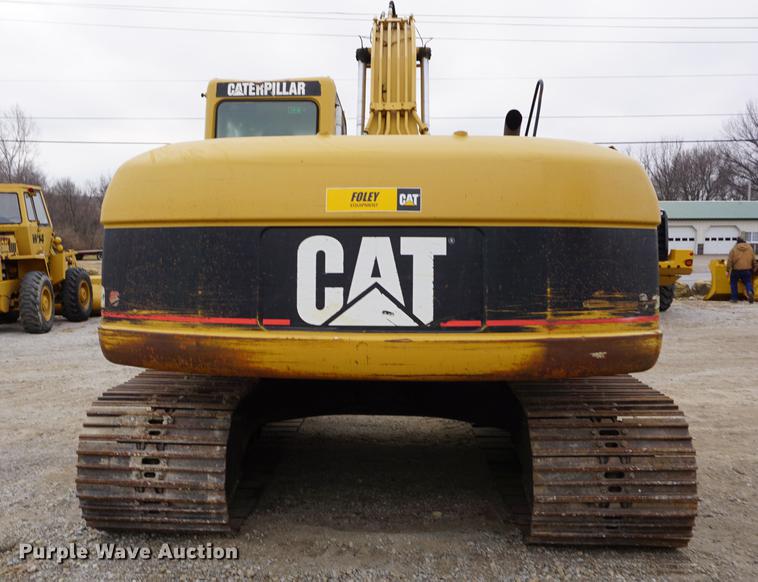 image for item DB0341 2002 Caterpillar 320CL excavator
