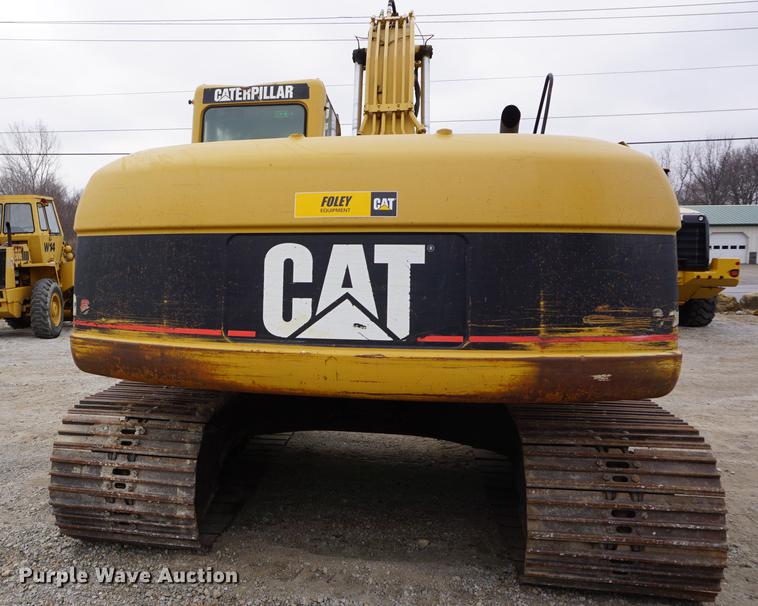 image for item DB0341 2002 Caterpillar 320CL excavator