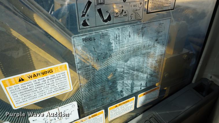 image for item DB0341 2002 Caterpillar 320CL excavator