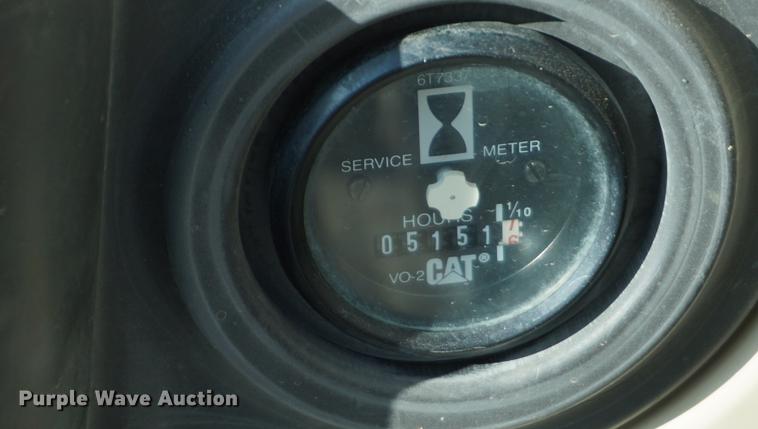 image for item DB0341 2002 Caterpillar 320CL excavator