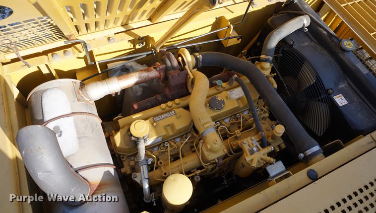 image for item DB0341 2002 Caterpillar 320CL excavator