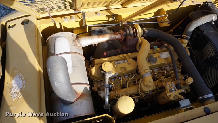 image for item DB0341 2002 Caterpillar 320CL excavator