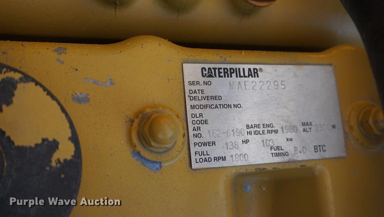 image for item DB0341 2002 Caterpillar 320CL excavator