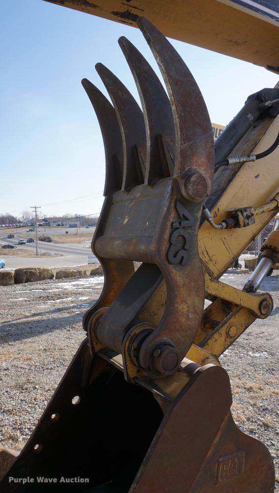 image for item DB0341 2002 Caterpillar 320CL excavator