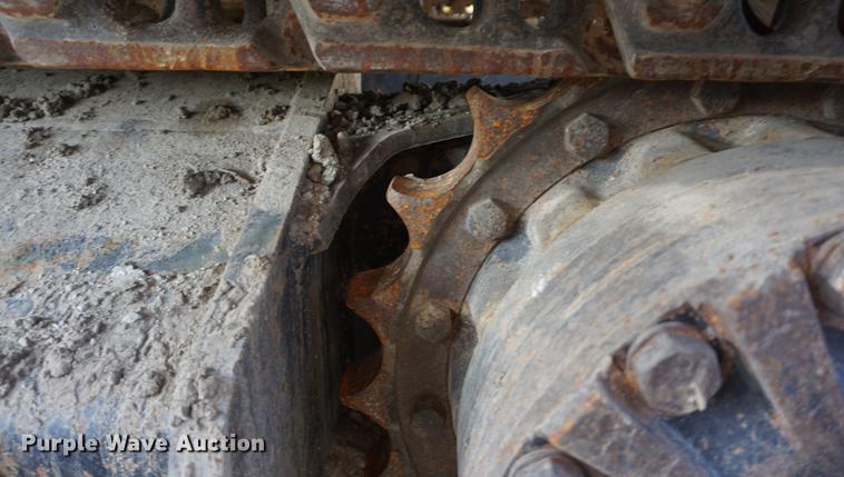 image for item DB0341 2002 Caterpillar 320CL excavator