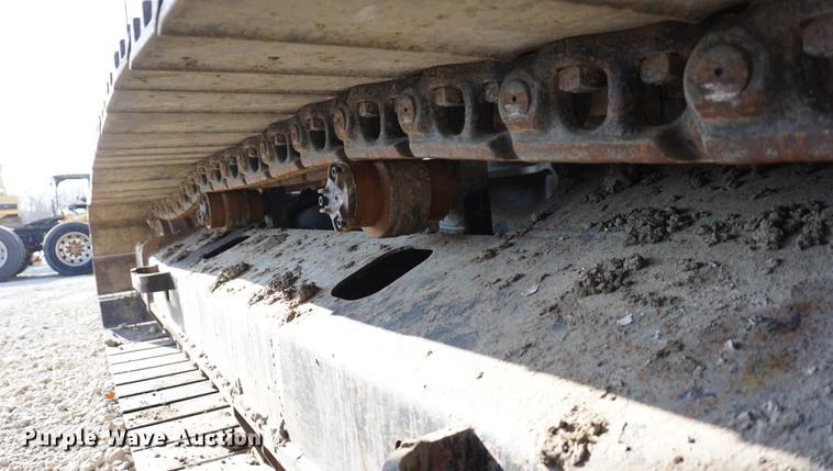 image for item DB0341 2002 Caterpillar 320CL excavator