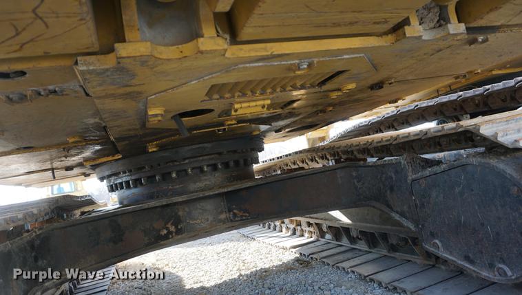 image for item DB0341 2002 Caterpillar 320CL excavator