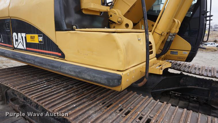 image for item DB0341 2002 Caterpillar 320CL excavator