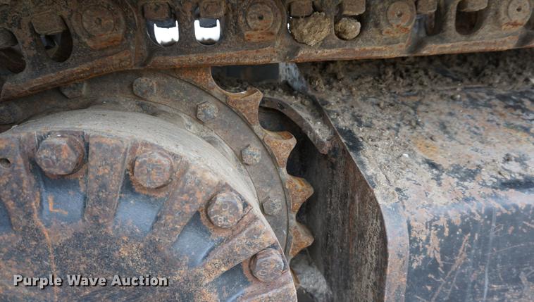 image for item DB0341 2002 Caterpillar 320CL excavator
