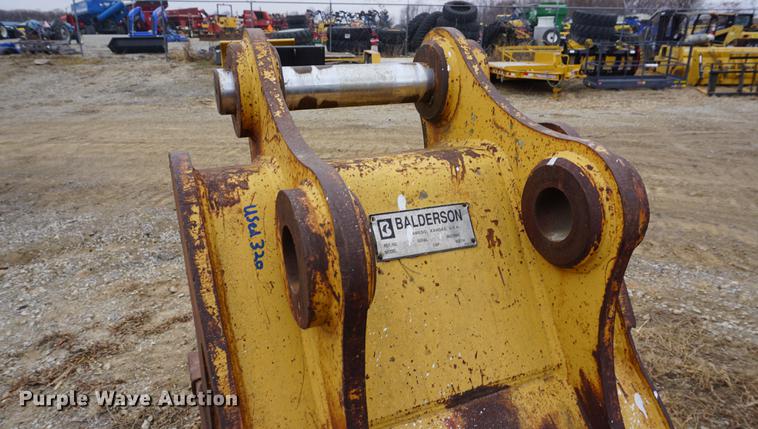 image for item DB0341 2002 Caterpillar 320CL excavator