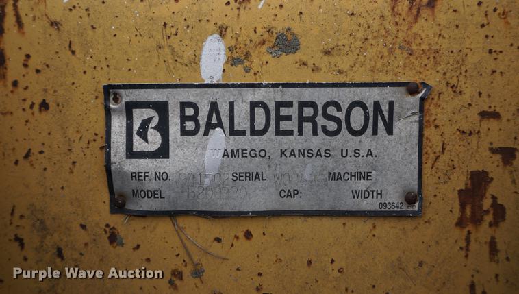 image for item DB0341 2002 Caterpillar 320CL excavator