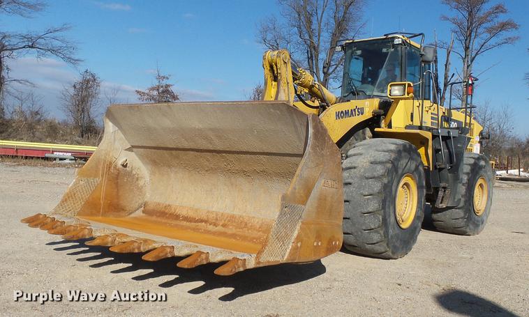 image for item DB7238 2006 Komatsu WA500-6 wheel loader
