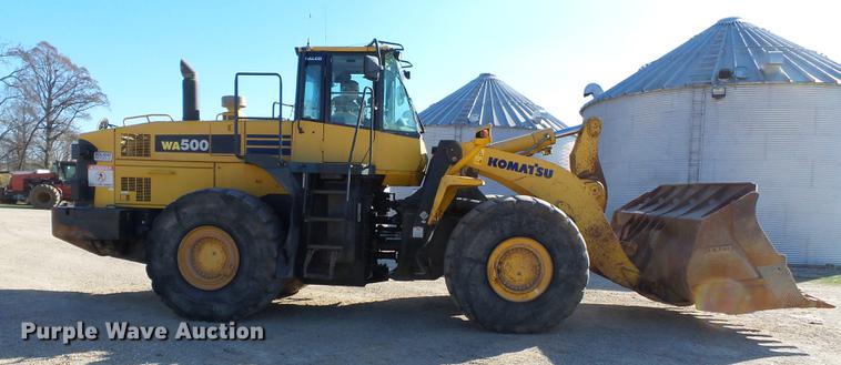 image for item DB7238 2006 Komatsu WA500-6 wheel loader