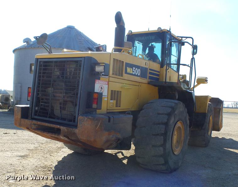 image for item DB7238 2006 Komatsu WA500-6 wheel loader