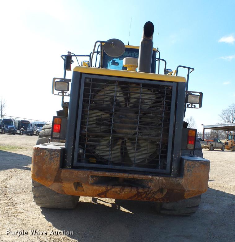 image for item DB7238 2006 Komatsu WA500-6 wheel loader