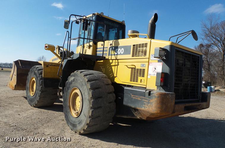 image for item DB7238 2006 Komatsu WA500-6 wheel loader