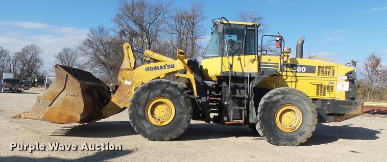 image for item DB7238 2006 Komatsu WA500-6 wheel loader