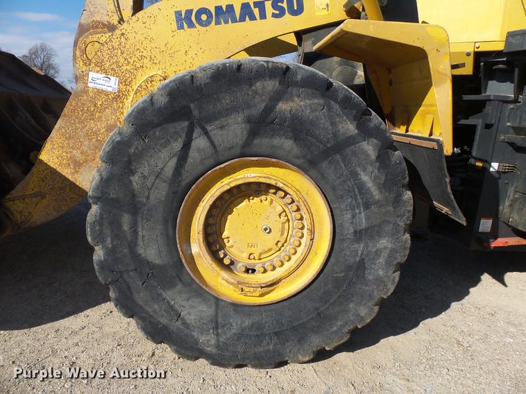 image for item DB7238 2006 Komatsu WA500-6 wheel loader