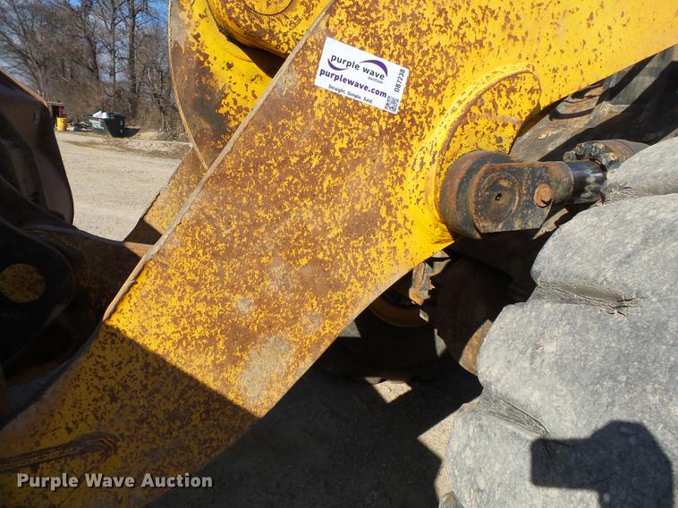 image for item DB7238 2006 Komatsu WA500-6 wheel loader