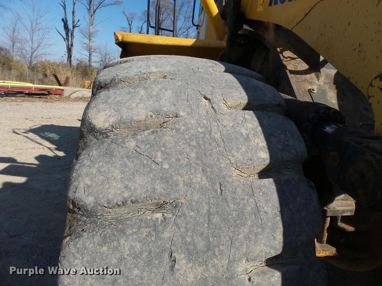 image for item DB7238 2006 Komatsu WA500-6 wheel loader