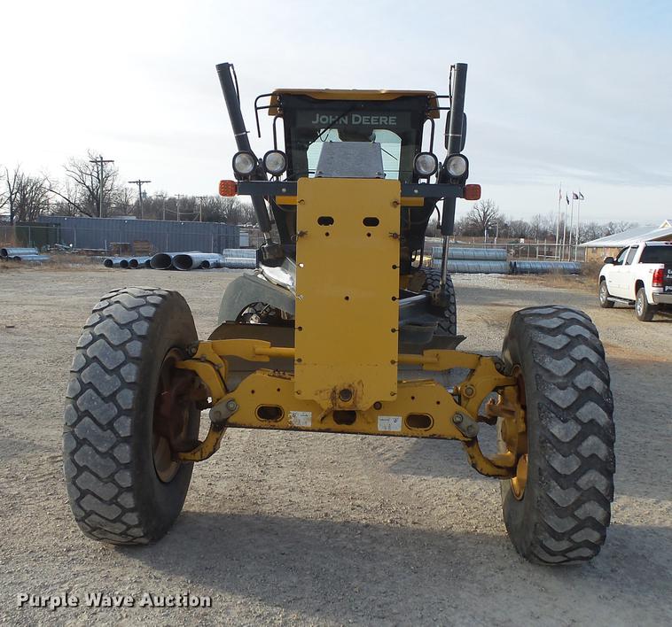 image for item DB7322 2009 John Deere 770G motor grader
