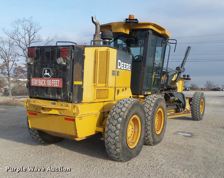 image for item DB7322 2009 John Deere 770G motor grader