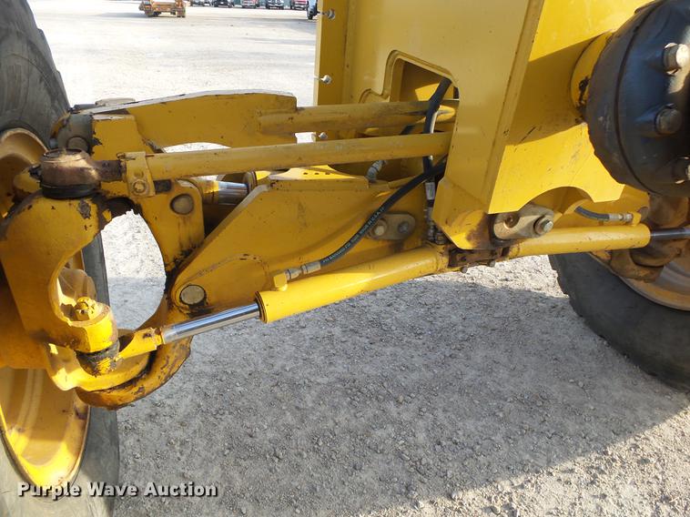 image for item DB7322 2009 John Deere 770G motor grader